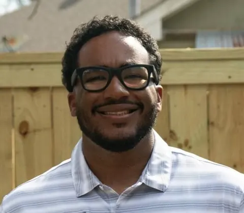 Dante Harris, owner of Parish Concrete Contractors